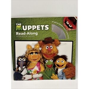 Muppets Read-Along Storybook and CD by Disney Books 2012 , NEW, SEALED CD